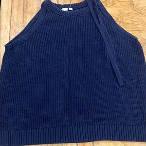 GAP Halter Knit Sweater Tank